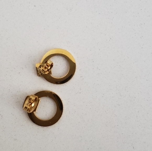 𝅺STAINLESS steel earrings - Picture 4 of 6